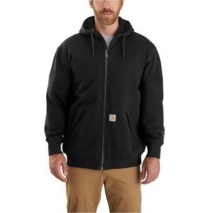 CARHARTT RAIN DEFENDER® LOOSE FIT MIDWEIGHT THERMAL-LINED FULL-ZIP SWEATSHIRT